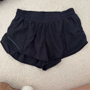 lululemon athletica Black Women's Athletic Shorts